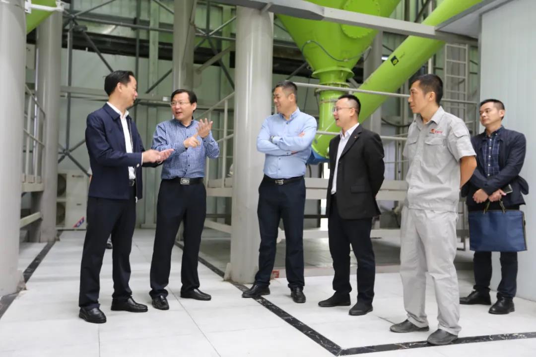 王文華主任||調(diào)研富強(qiáng)科技：打造綠色建材，向全國優(yōu)秀邁進(jìn)！