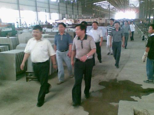 領(lǐng)導(dǎo)親臨天欣科技調(diào)研指導(dǎo)工作